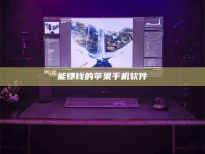 泰安能赚钱的苹果手机软件